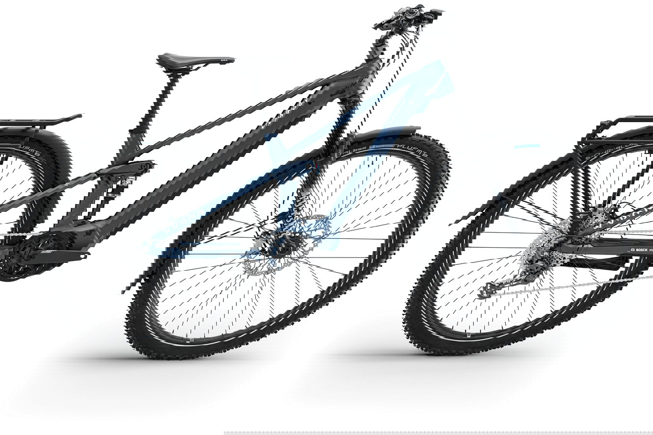 Conway Xyron SUV 4.0 Diamant deepblue matt, 44 cm | (29")