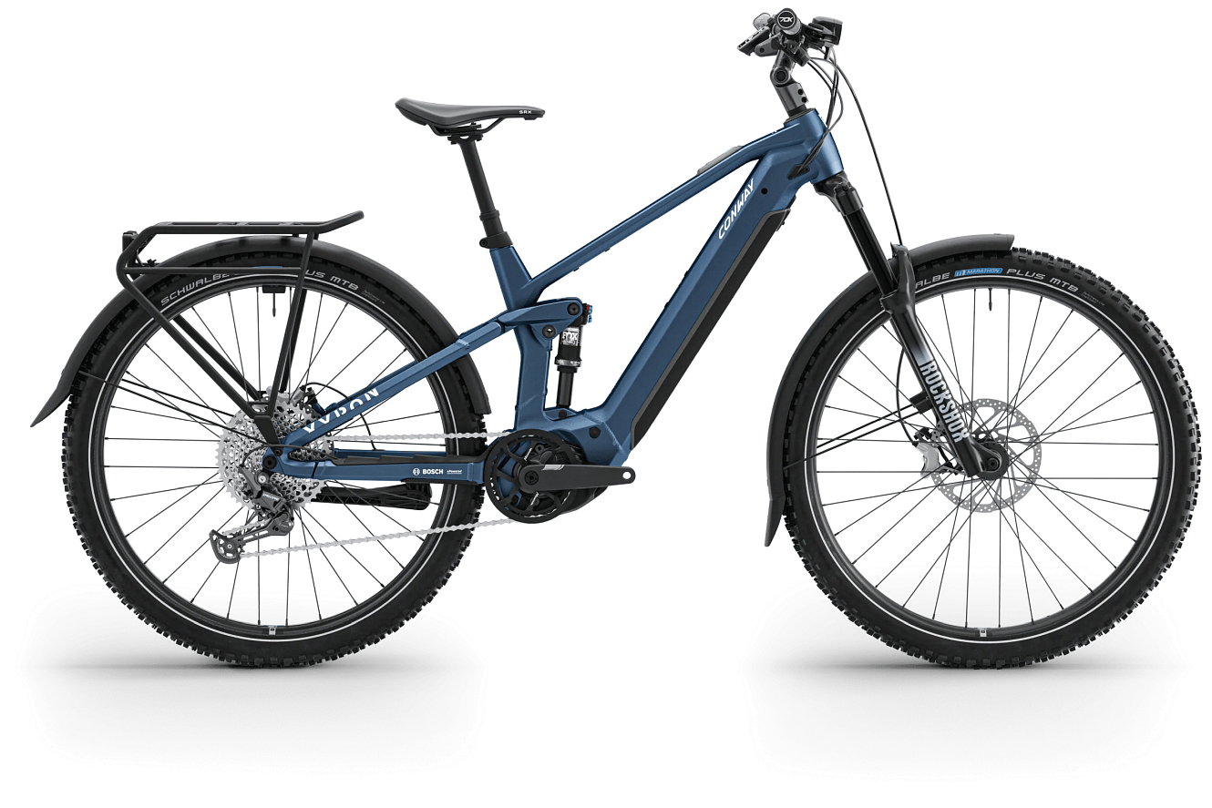 Conway Xyron SUV 4.0 Diamant deepblue matt, 46 cm | (29")