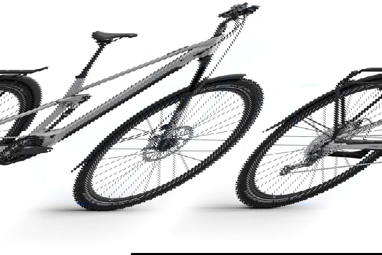 Conway Xyron SUV 4.0 Diamant metallic grey matt, 42 cm | (29")