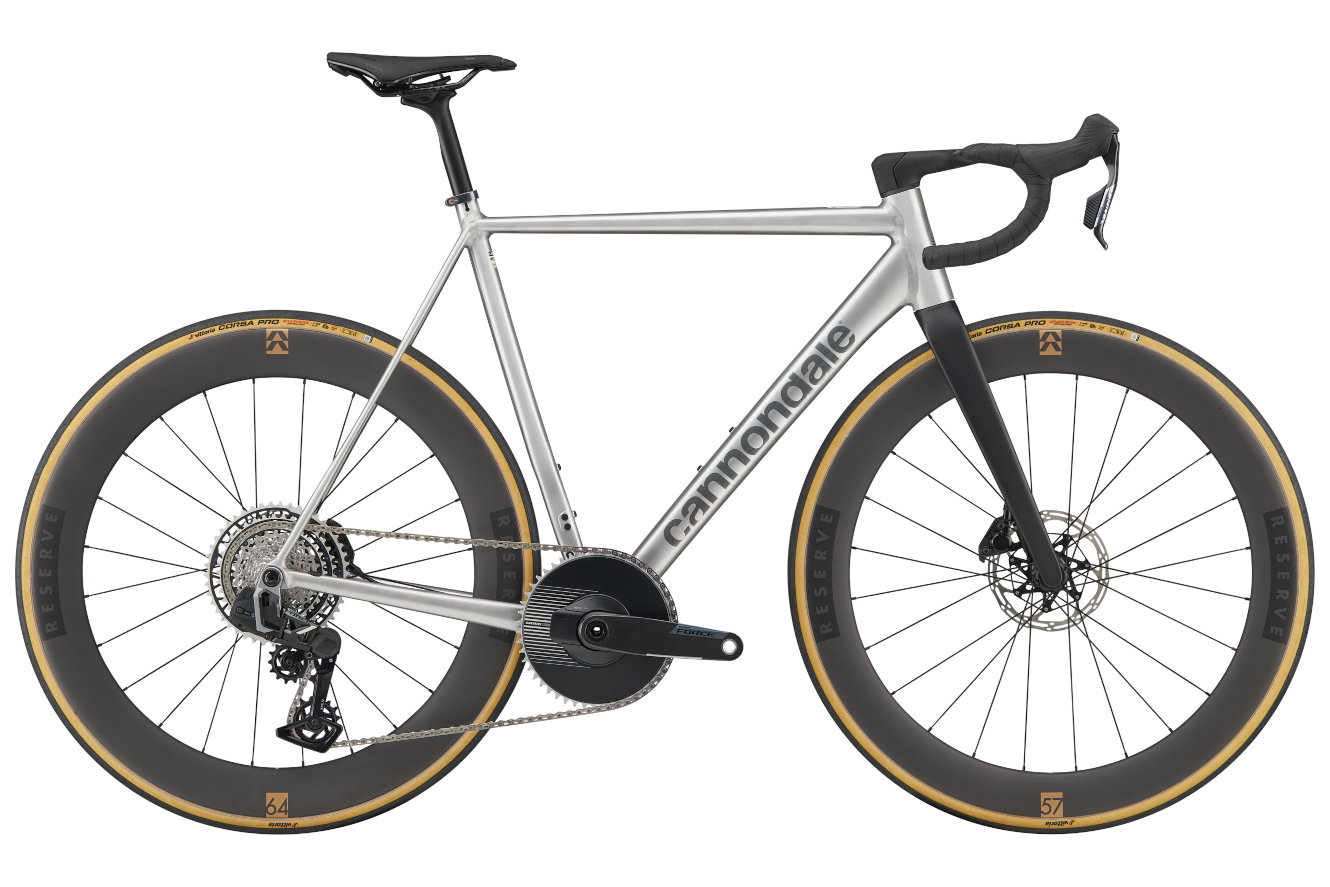 Cannondale CAAD14 1 Diamant raw, 54 cm | (28")