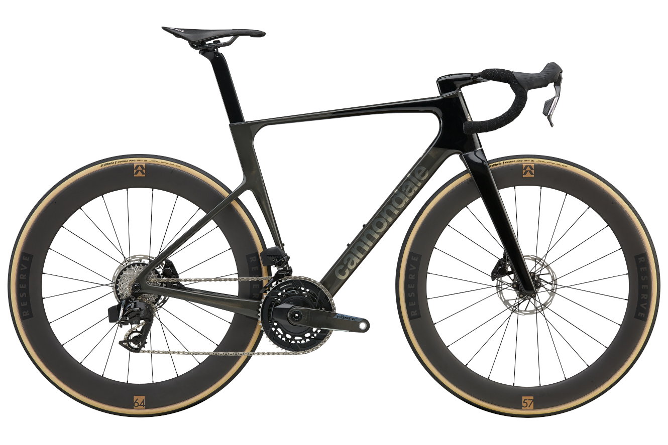 Cannondale SuperSix EVO 1 Diamant matte black, 58 cm | (28")