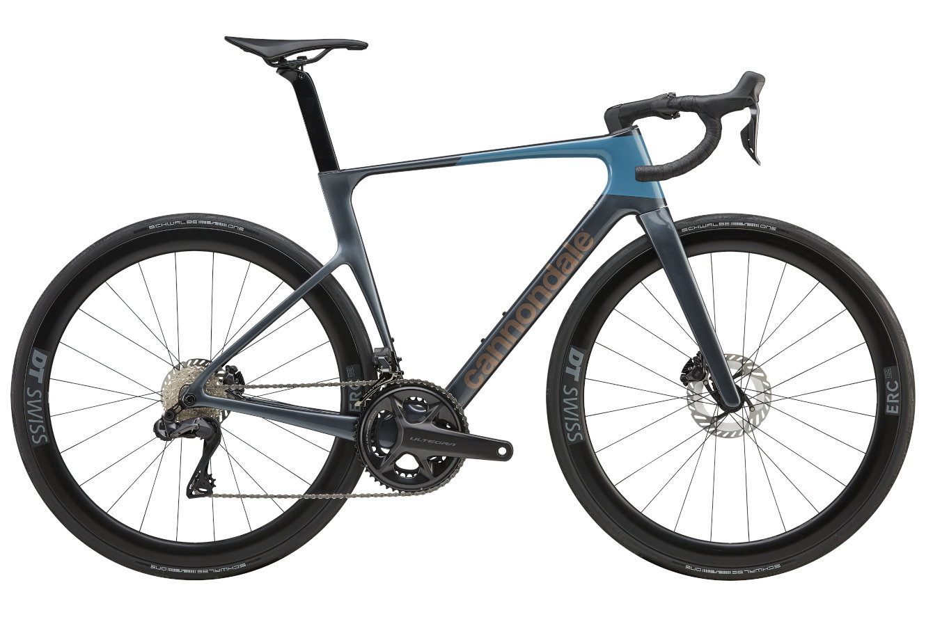 Cannondale SuperSix EVO 2 Diamant tungsten blue, 54 cm | (28")