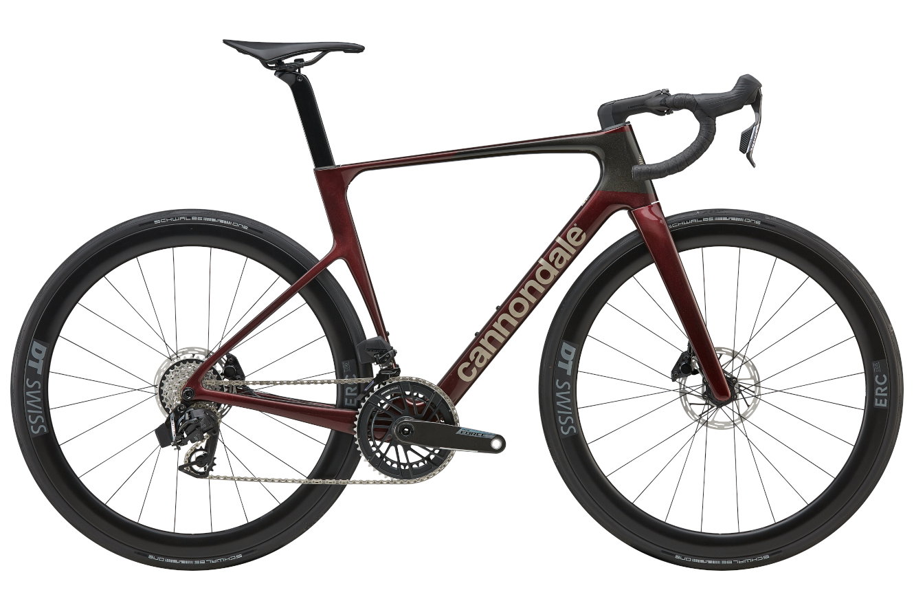 Cannondale SuperSix EVO 3 Diamant cherry lacquer, 54 cm | (28")
