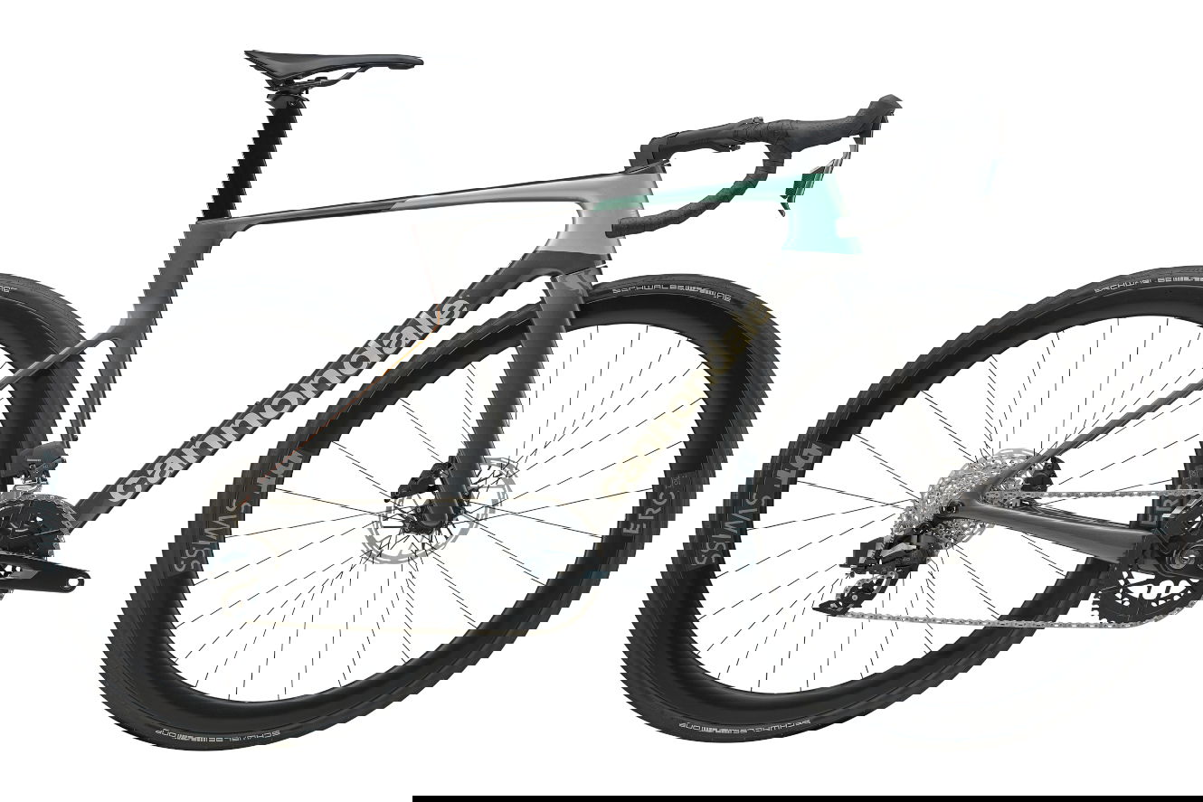 Cannondale SuperSix EVO 4 Diamant cactus green, 56 cm | (28")