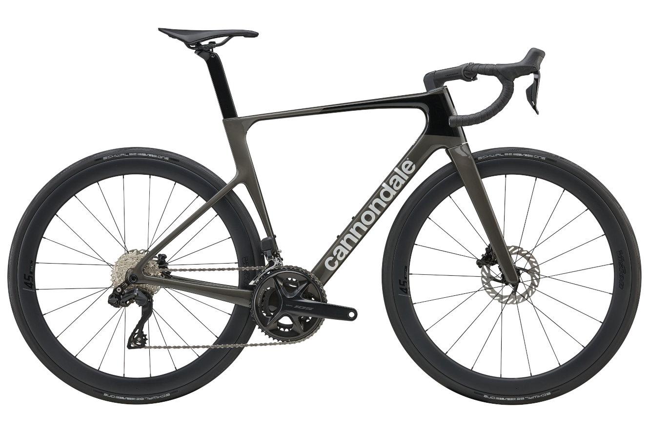 Cannondale SuperSix EVO 5 Diamant raw, 52 cm | (28")