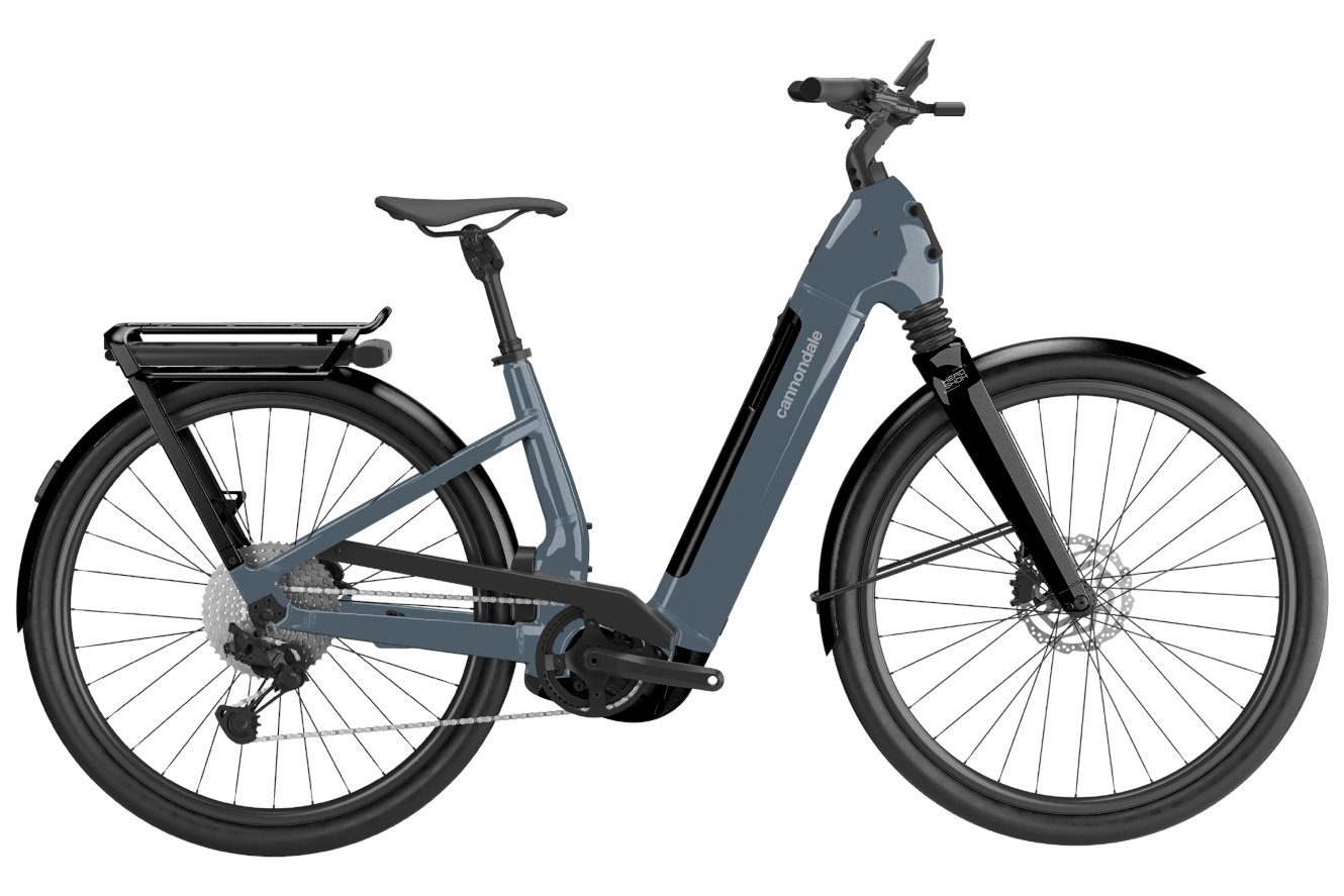 Cannondale Tesoro 2 Low StepThru Wave storm cloud, MD | (29/27,5")