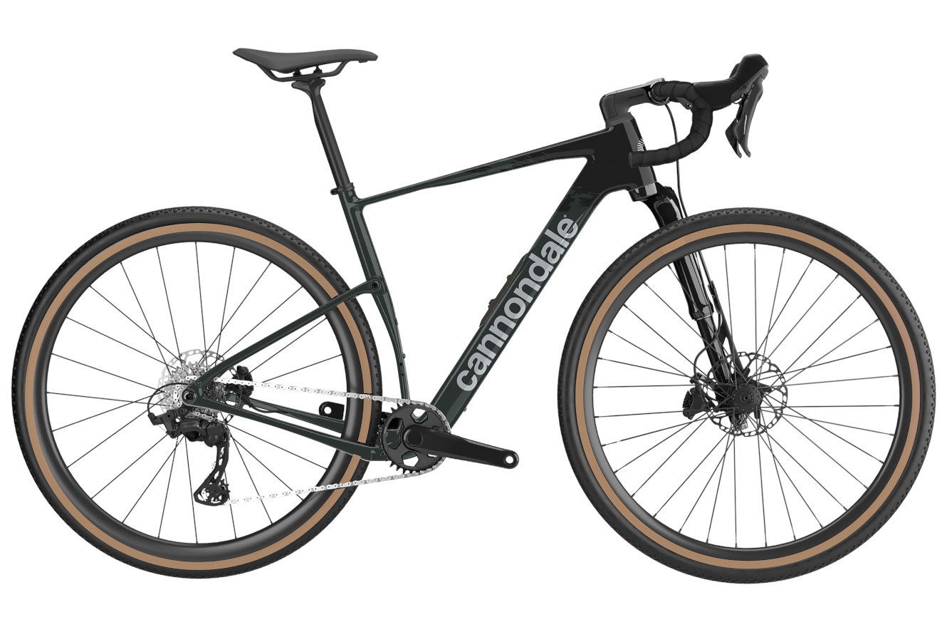 Cannondale Topstone Carbon 1 Lefty AXS Diamant black, 54 cm | (28")