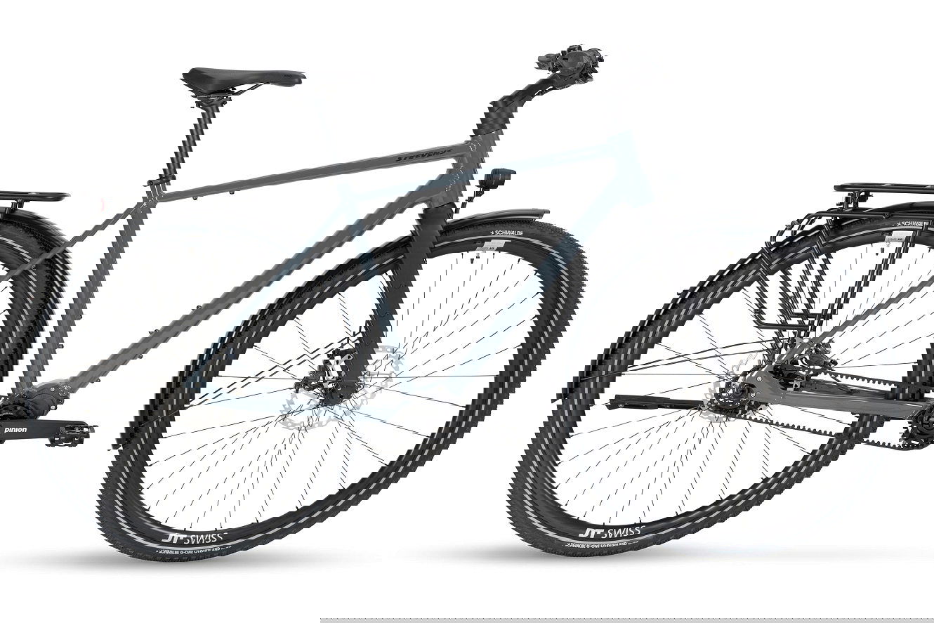 Stevens Caleta 8.2 HT Gent graphite, M | (28")