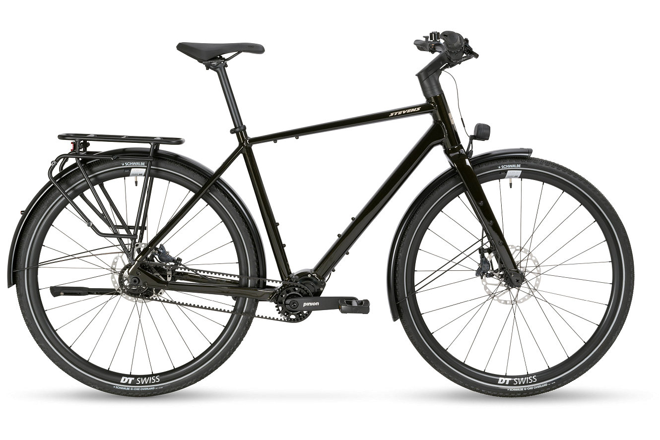 Stevens Caleta 9.2 HT Gent coffee noir, M | (28")