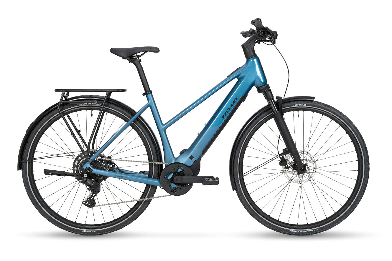 Stevens E-Comuna 6.4.1 LT Lady nordic fade, M | (28")