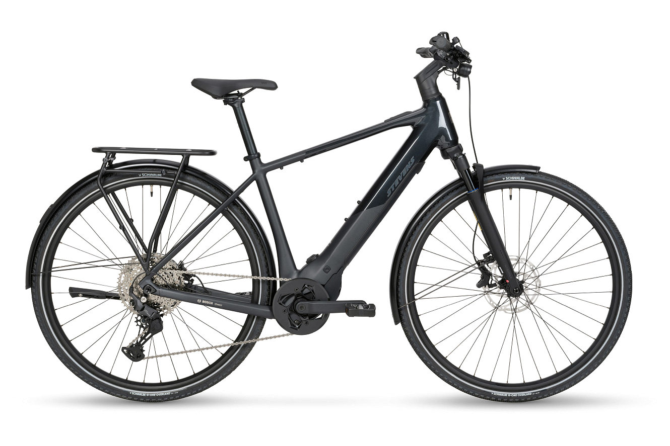 Stevens E-Comuna 7.4.1 HT Gent black mercury, XL | (28")
