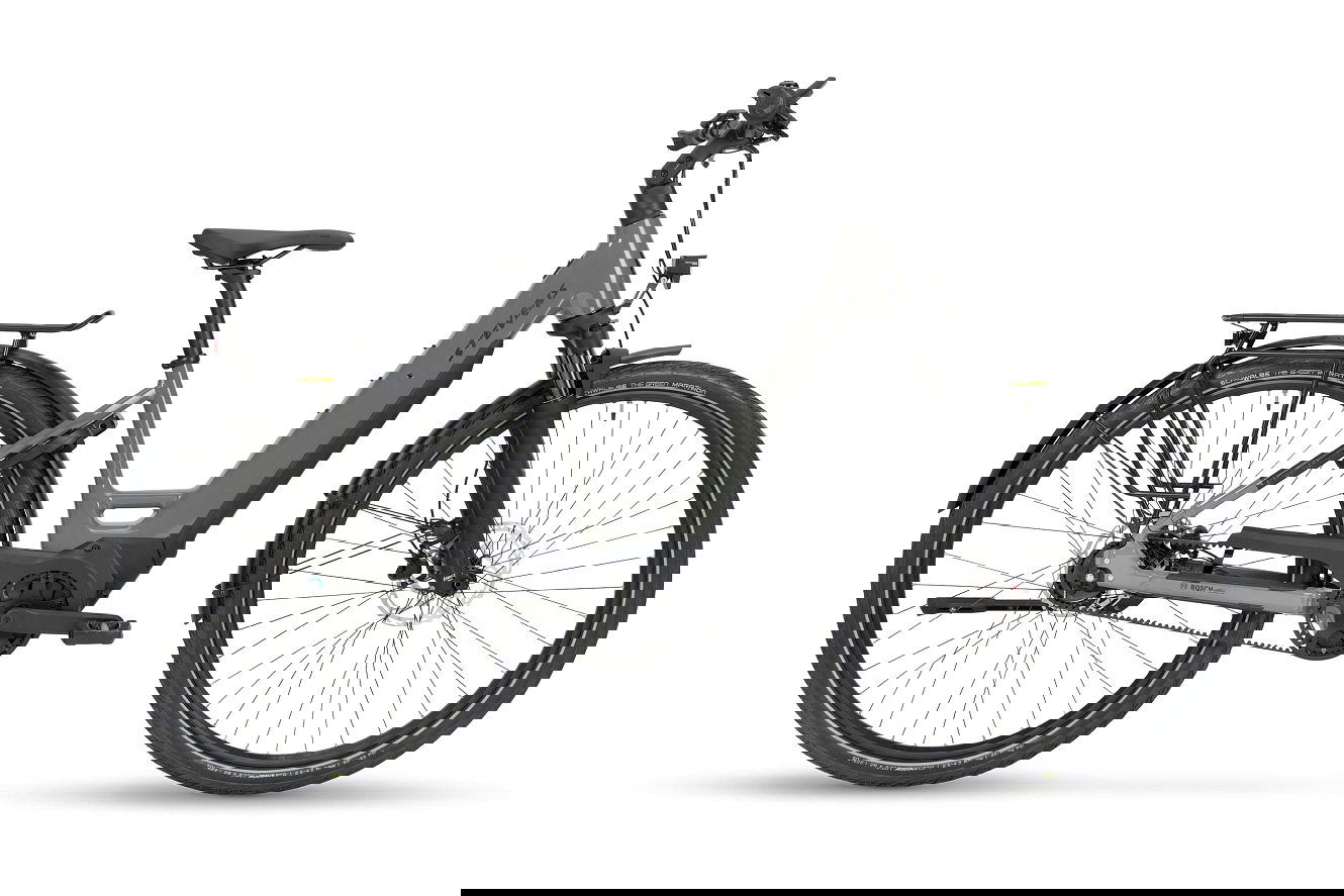 Stevens E-Courier 6.5.1 Plus Forma Forma ash grey, 46 cm | (28")