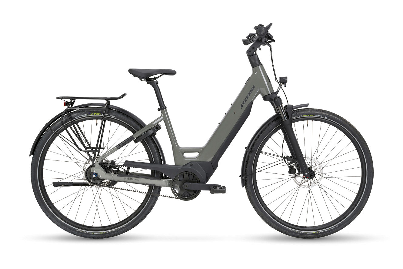 Stevens E-Courier 6.5.1 Plus Forma Forma ash grey, 52 cm | (28")