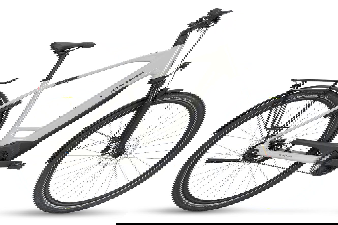 Stevens E-Courier 6.5.1 Plus HT Forma sand grey, 52 cm | (28")