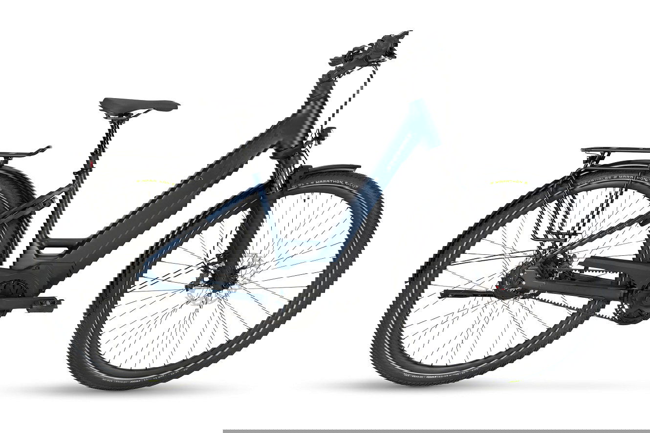 Stevens E-Courier 7.8.1 Plus Forma Forma dark indigo, 52 cm | (28")