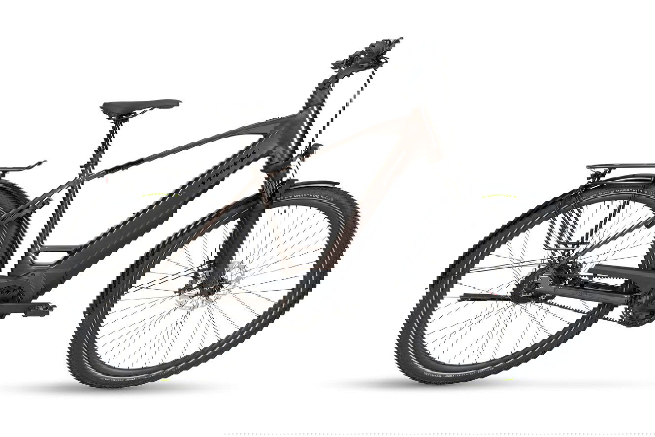 Stevens E-Courier 7.8.1 Plus HT Forma steel clay, 55 cm | (28")