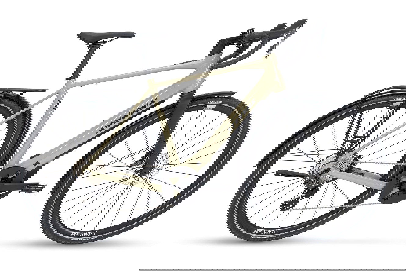 Stevens E-Getaway 7.4.1 FEQ Gent light khaki, 53 cm | (28")