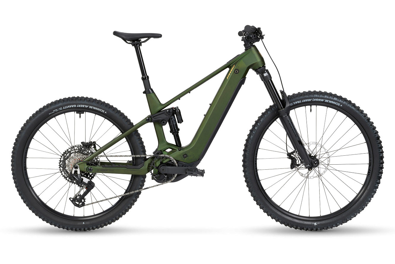 Stevens E-Inception AM 7.8.1 GTF Gent forest light, R2 | (27,5")