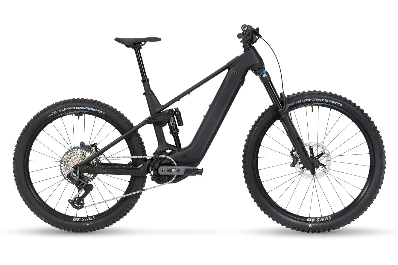 Stevens E-Inception AM 8.8.1 GTF Gent velvet black, R2 | (27,5")