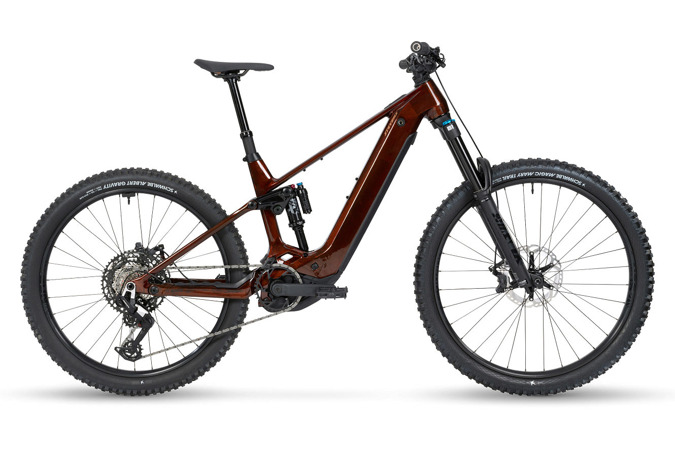 Stevens E-Inception ED 8.8.1 GTF Gent amber glow, R4 | (27,5")