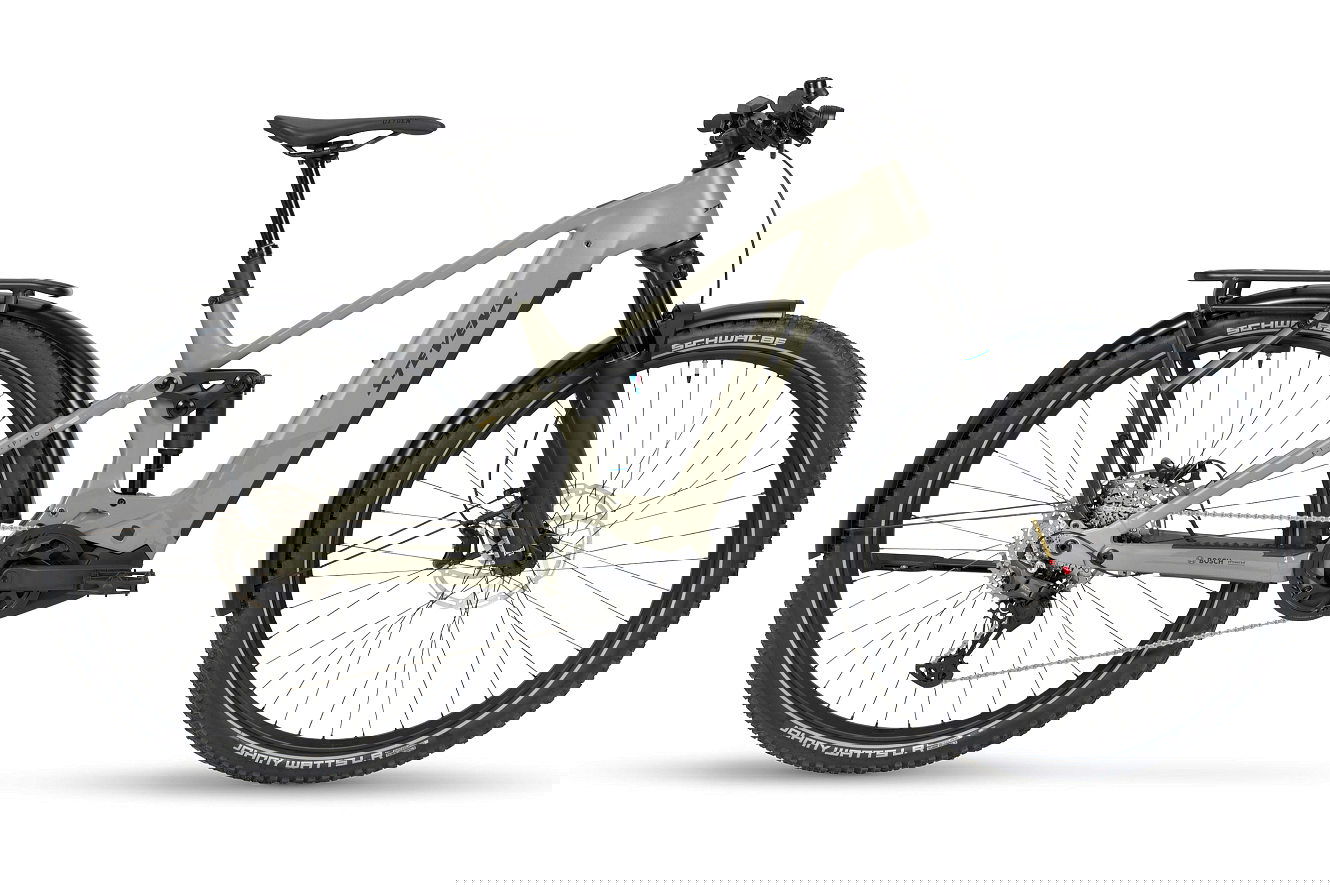 Stevens E-Inception TR 6.6.1 FEQ Gent olive grey, 20 | (28")