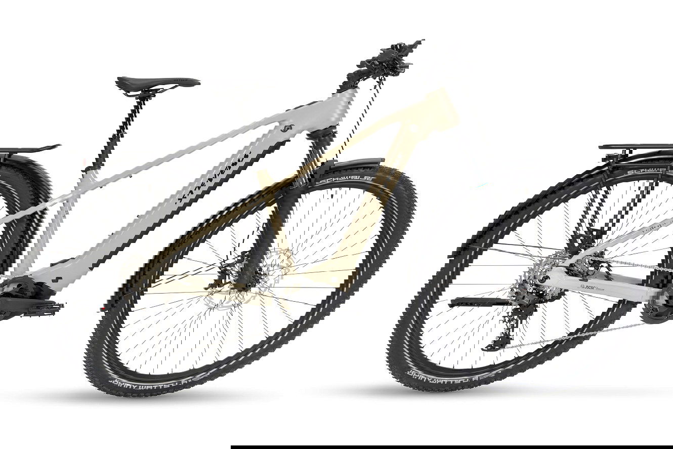 Stevens E-Juke 7.8.1 FEQ Gent light khaki, 20 | (28")