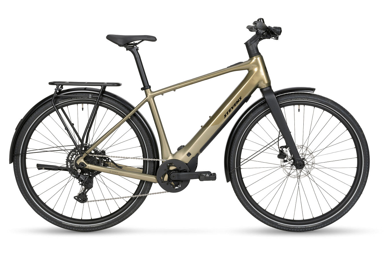 Stevens E-Livenza 6.4.1 HT Gent light olive, L | (28")