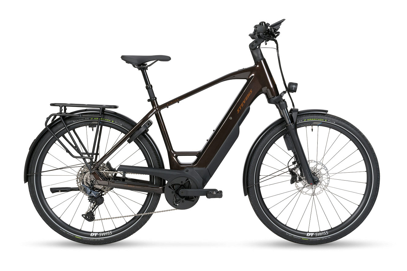 Stevens E-Triton 8.8.1 Plus HT Forma autumn brown, 55 cm | (28")
