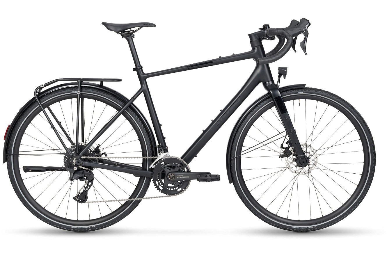 Stevens Gavere FEQ Gent stealth black, 61 cm | (28")
