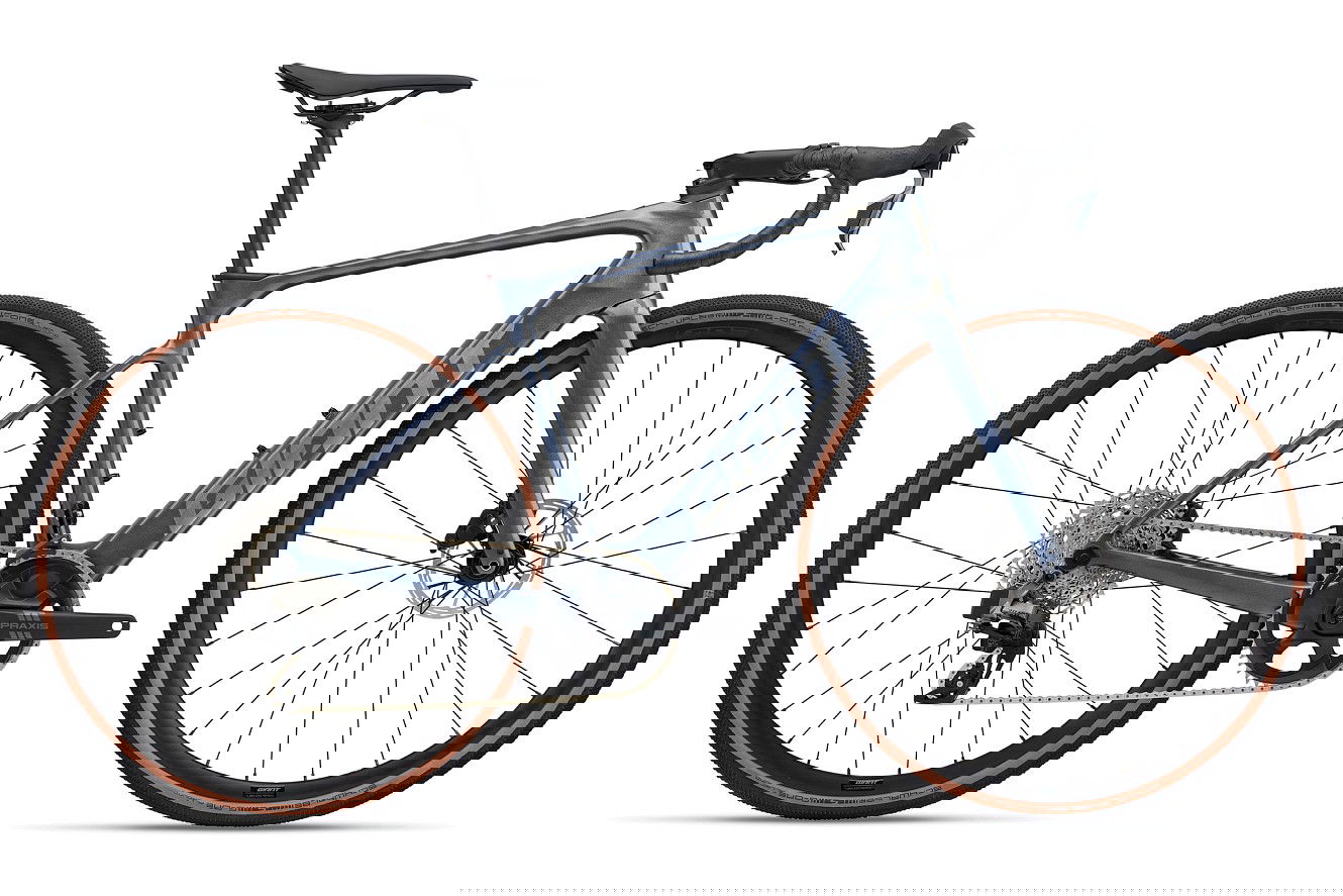 GIANT Defy Advanced E+ Elite AR Diamant midnight moon, ML | (28")