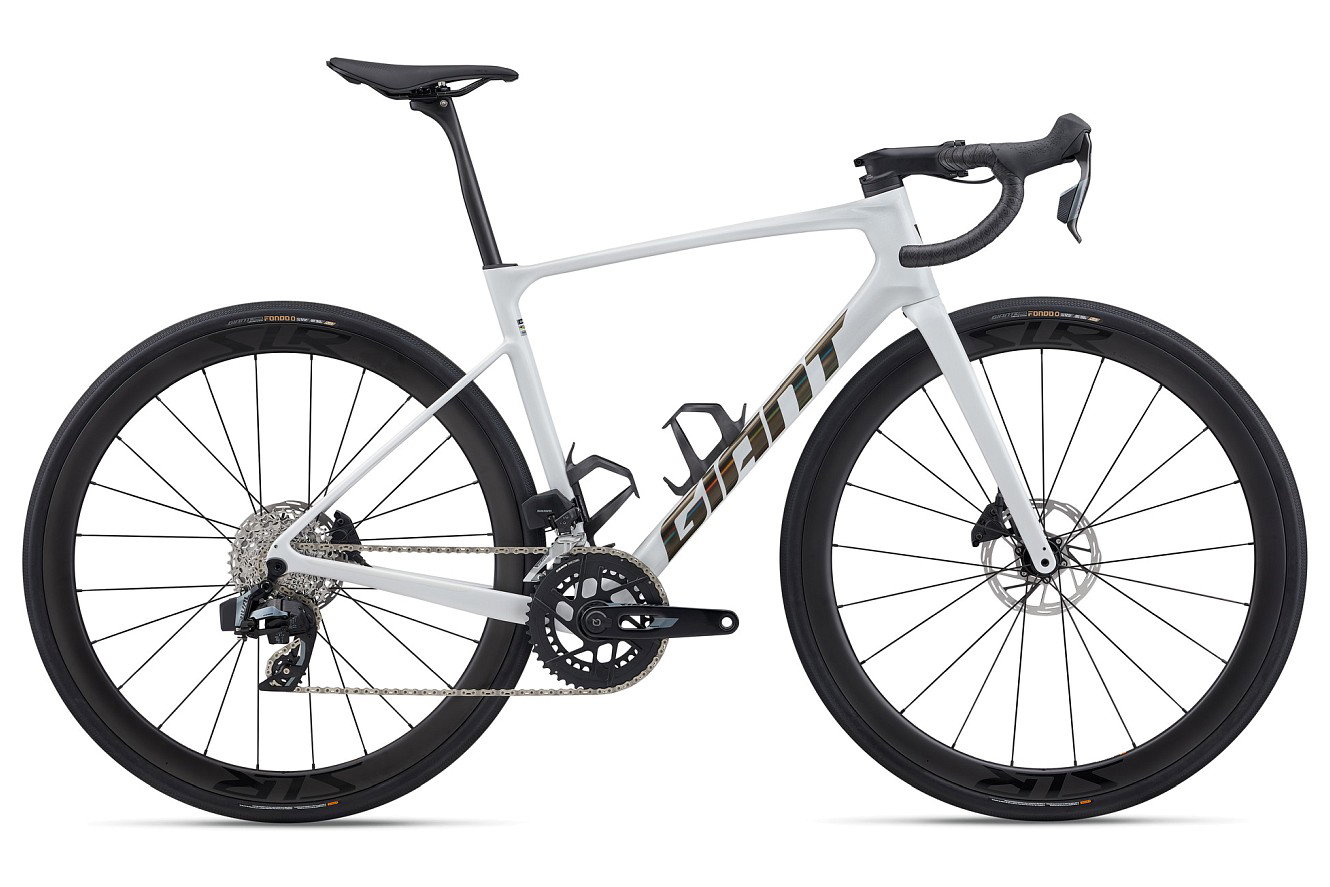 GIANT Defy Advanced Pro 1 Diamant pearl white, L | (28")