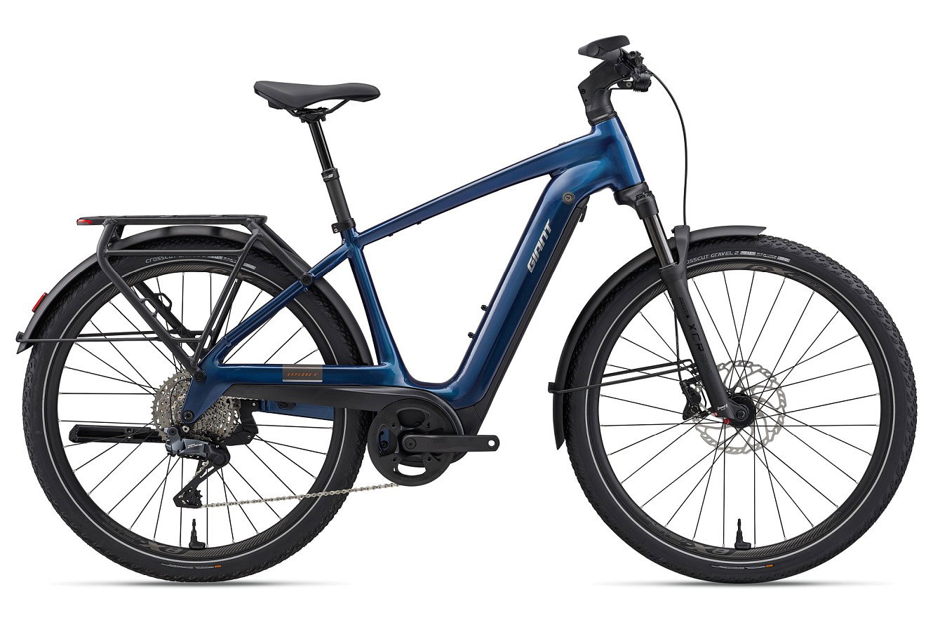 GIANT Explore E+ 1 Diamant metallic navy, XL | (28")