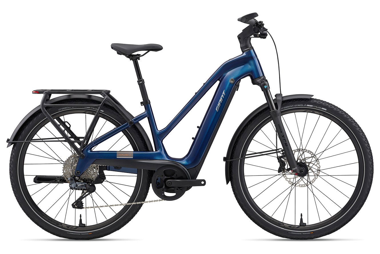 GIANT Explore E+ 1 Trapez metallic navy, M | (28")