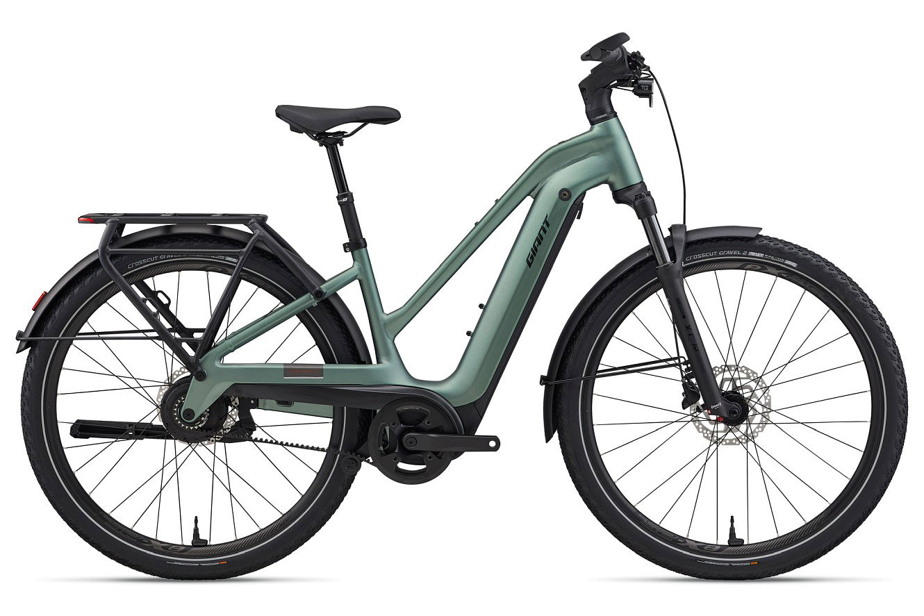 GIANT Explore E+ 2 Trapez alpine green, L | (28")