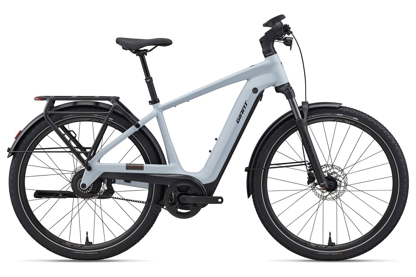 GIANT Explore E+ 2 Diamant gray dawn, M | (28")