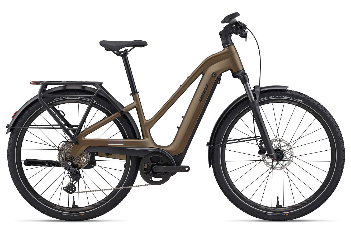 GIANT Explore E+ 3 Pro Trapez pyrite brown, L | (28")