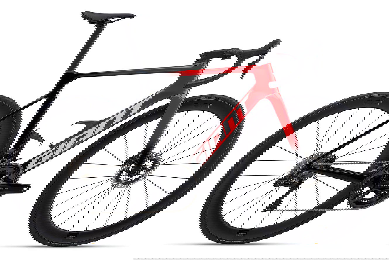 GIANT Propel Advanced Pro 0 DA Diamant rosso corsa/carbon, ML | (28")