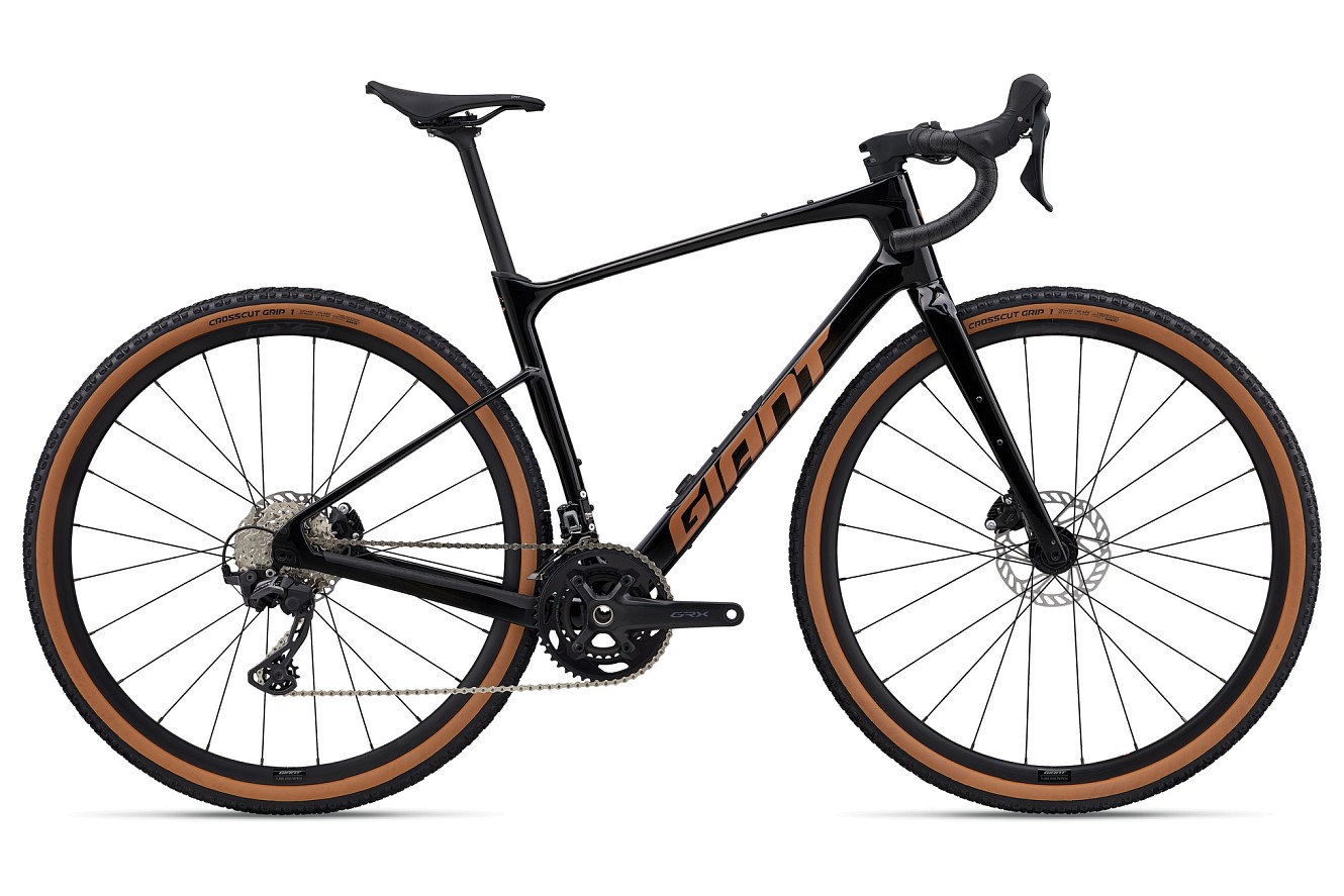 GIANT Revolt Advanced 2 Diamant carbon smoke, ML | (28")