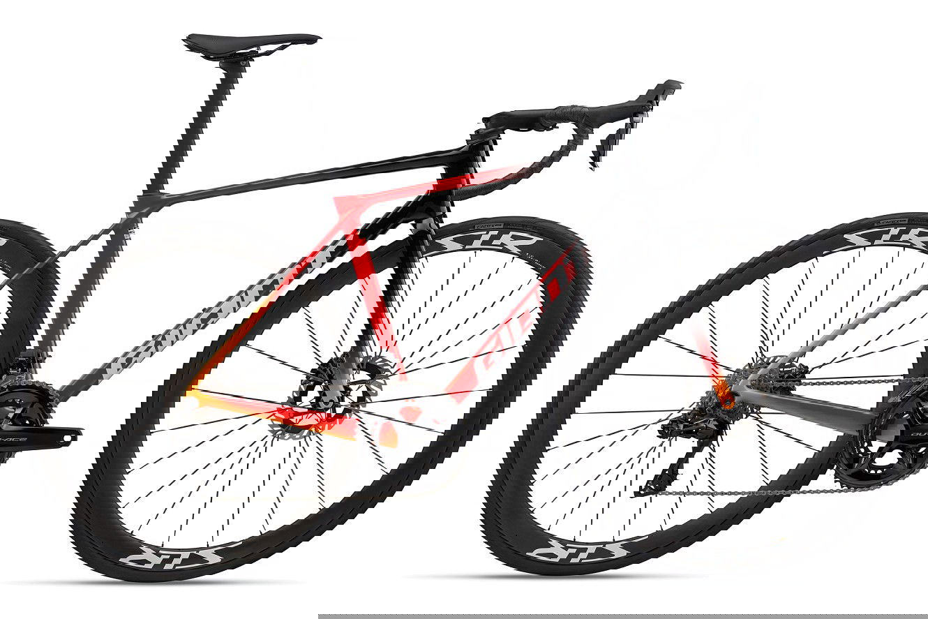 GIANT TCR Advanced Pro 0 DA Diamant carbon/rosso corsa, ML | (28")