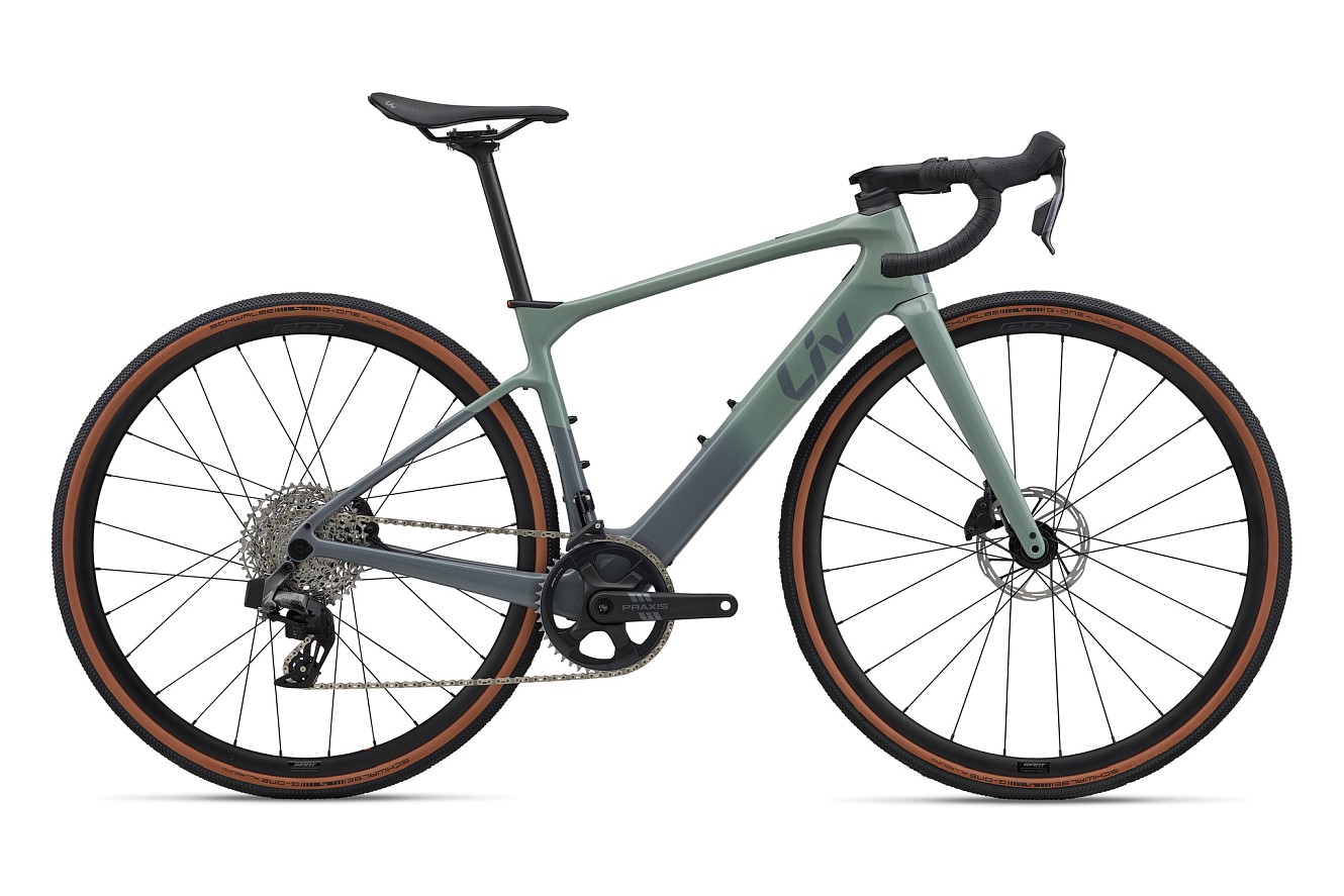 Liv Avail Advanced E+ Elite AR Diamant eucalyptus, XS | (28")