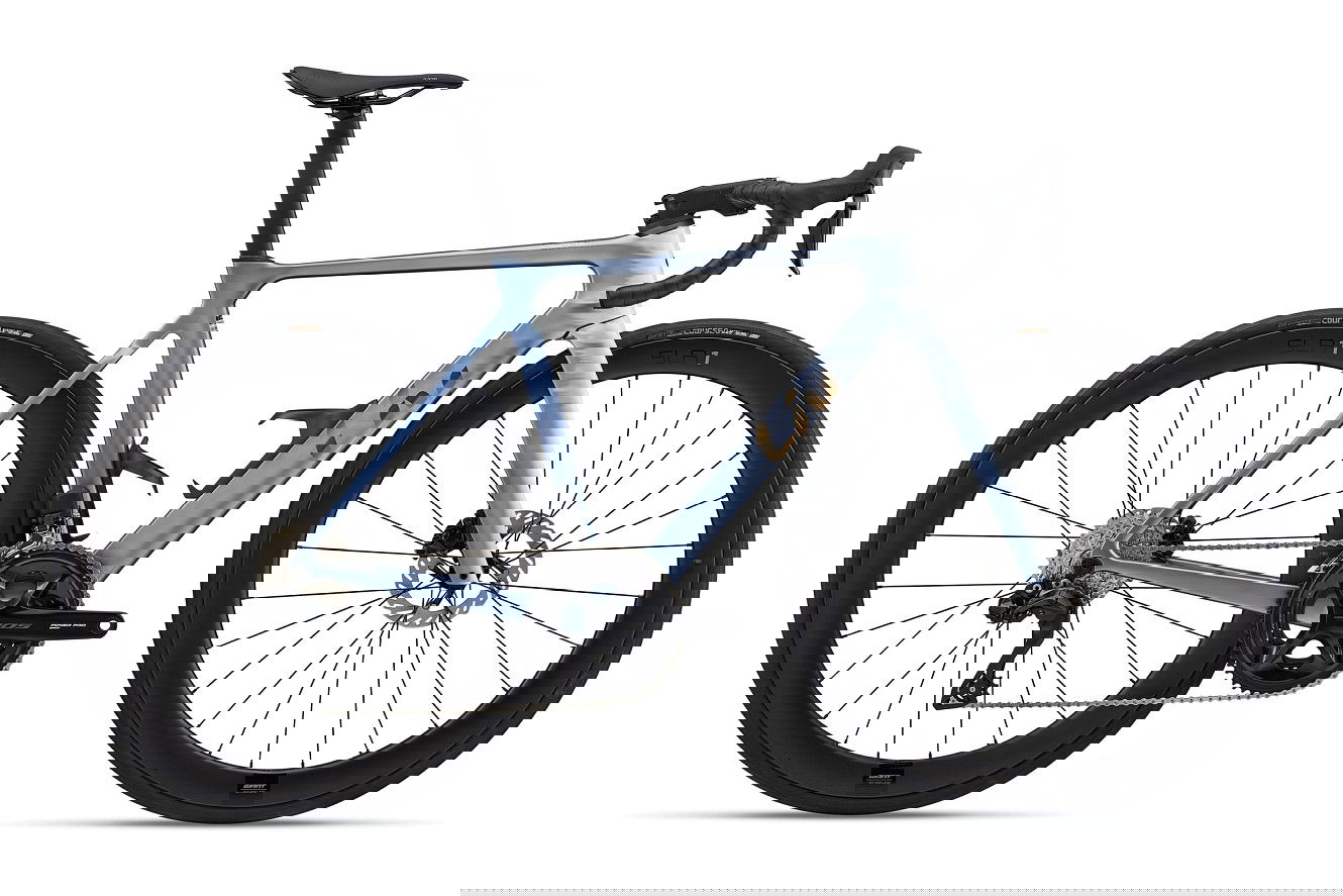 Liv EnviLiv Advanced Pro 1 Diamant rainbow white/dreamy blue, S | (28")