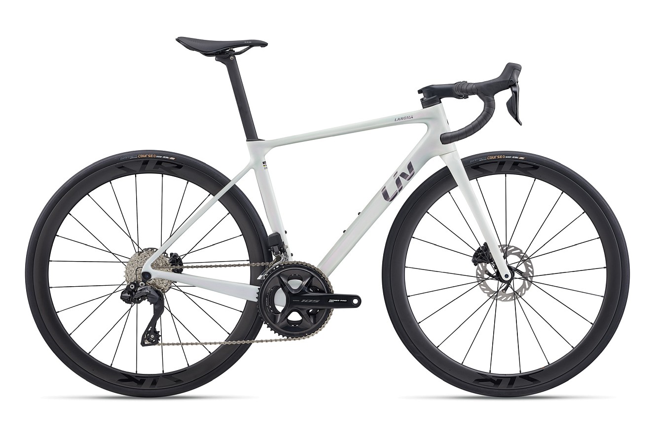 Liv Langma Advanced Pro 1 Diamant fancy white, M | (28")