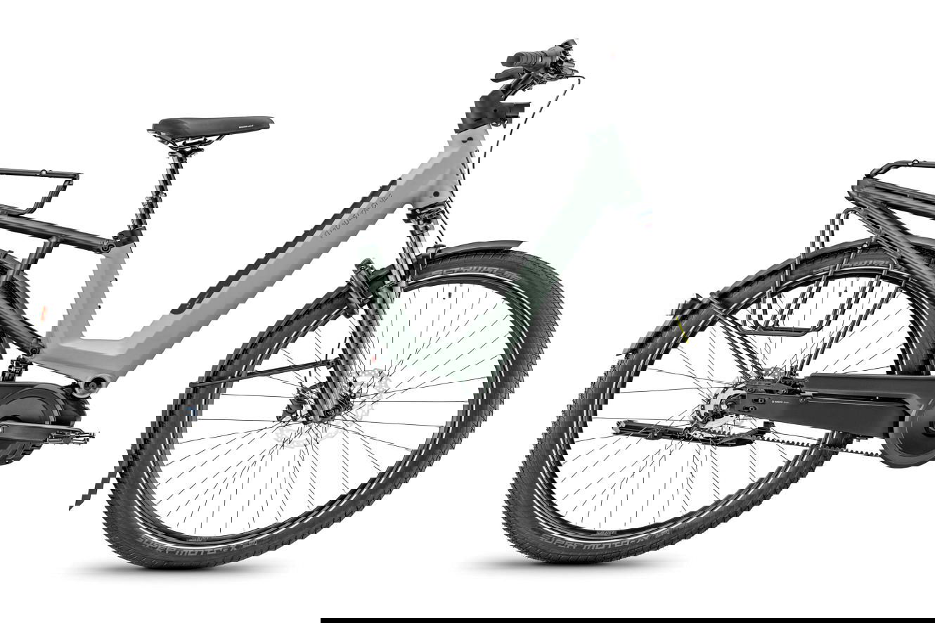 Moustache Mardi 27.4 FS Wave green argile metal, 46 cm | M | (27,5")