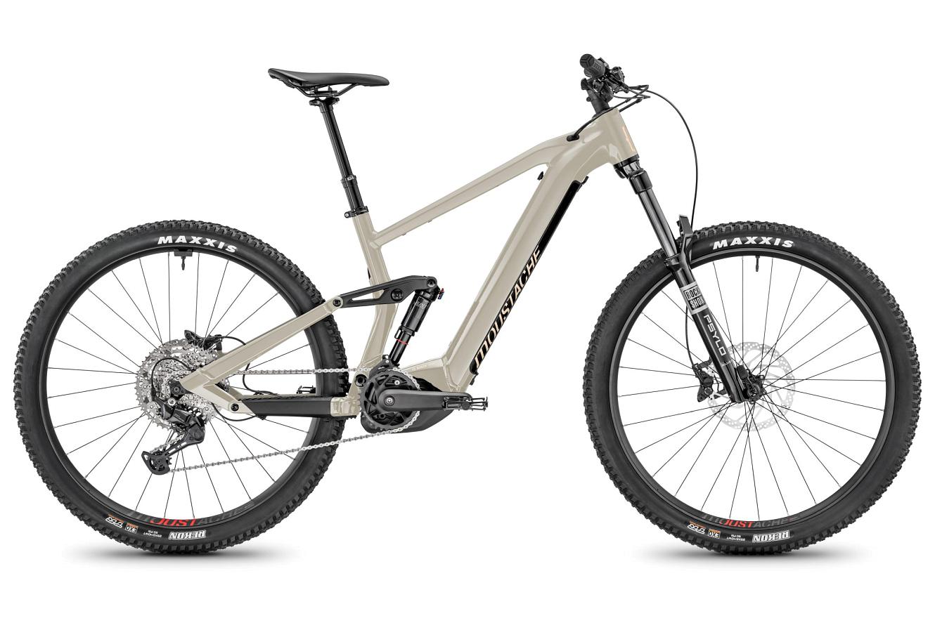 Moustache Samedi 29 Trail 150.2 625 Diamant stone grey glossy, 42 cm | M | (29")