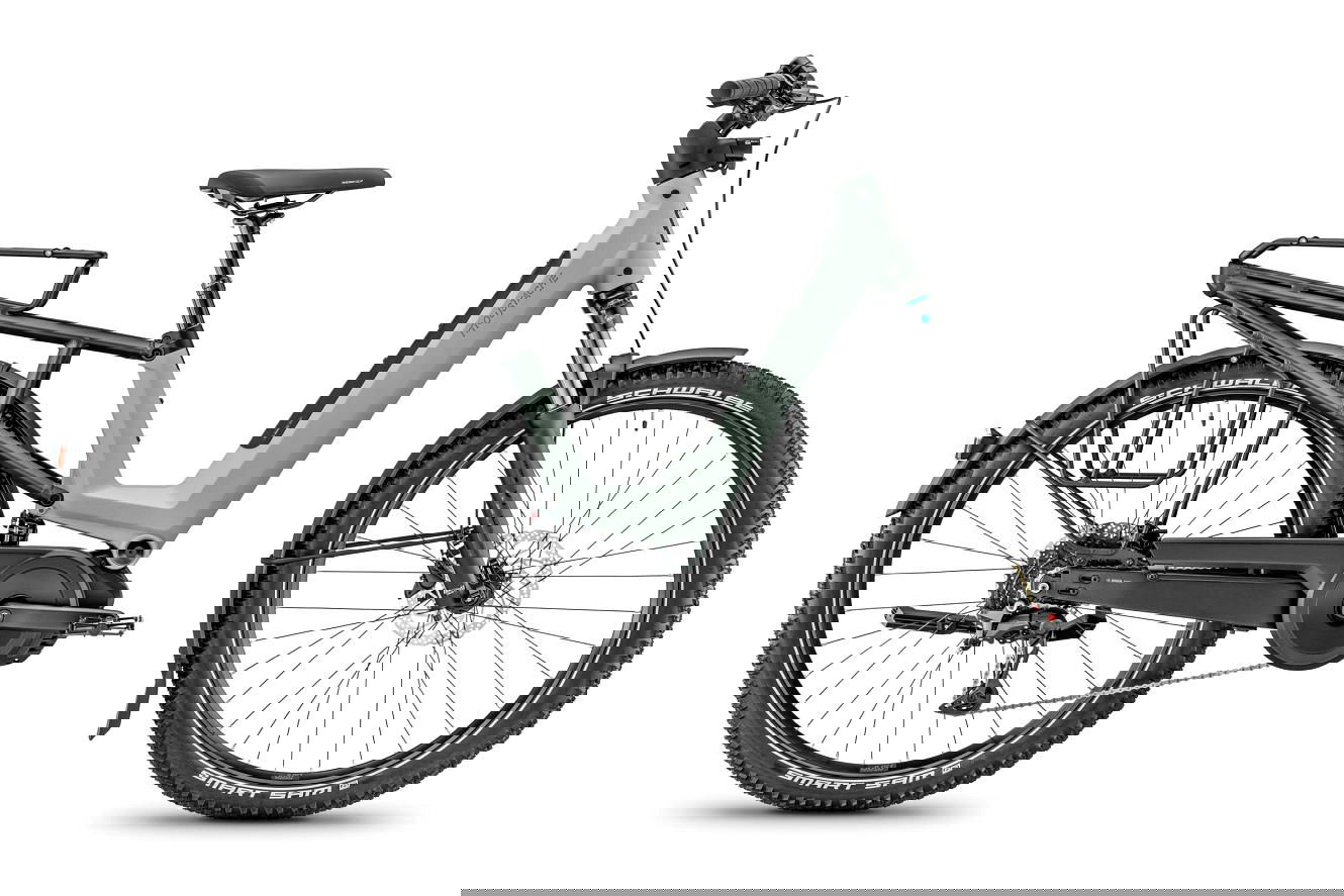 Moustache Xroad 4 FS Wave green argile metal, 46 cm | S | (27,5")