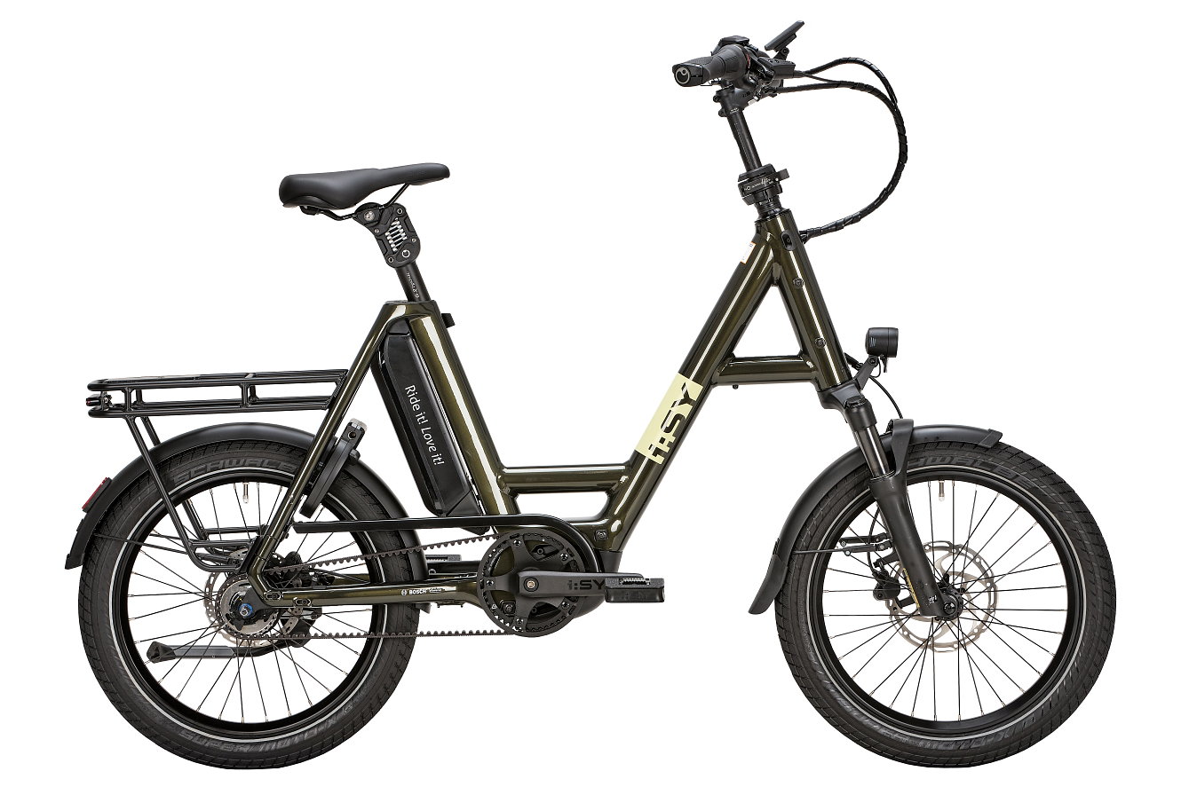 i:SY E5 ZR F Kompakt darkmore green, 47 cm | (20")