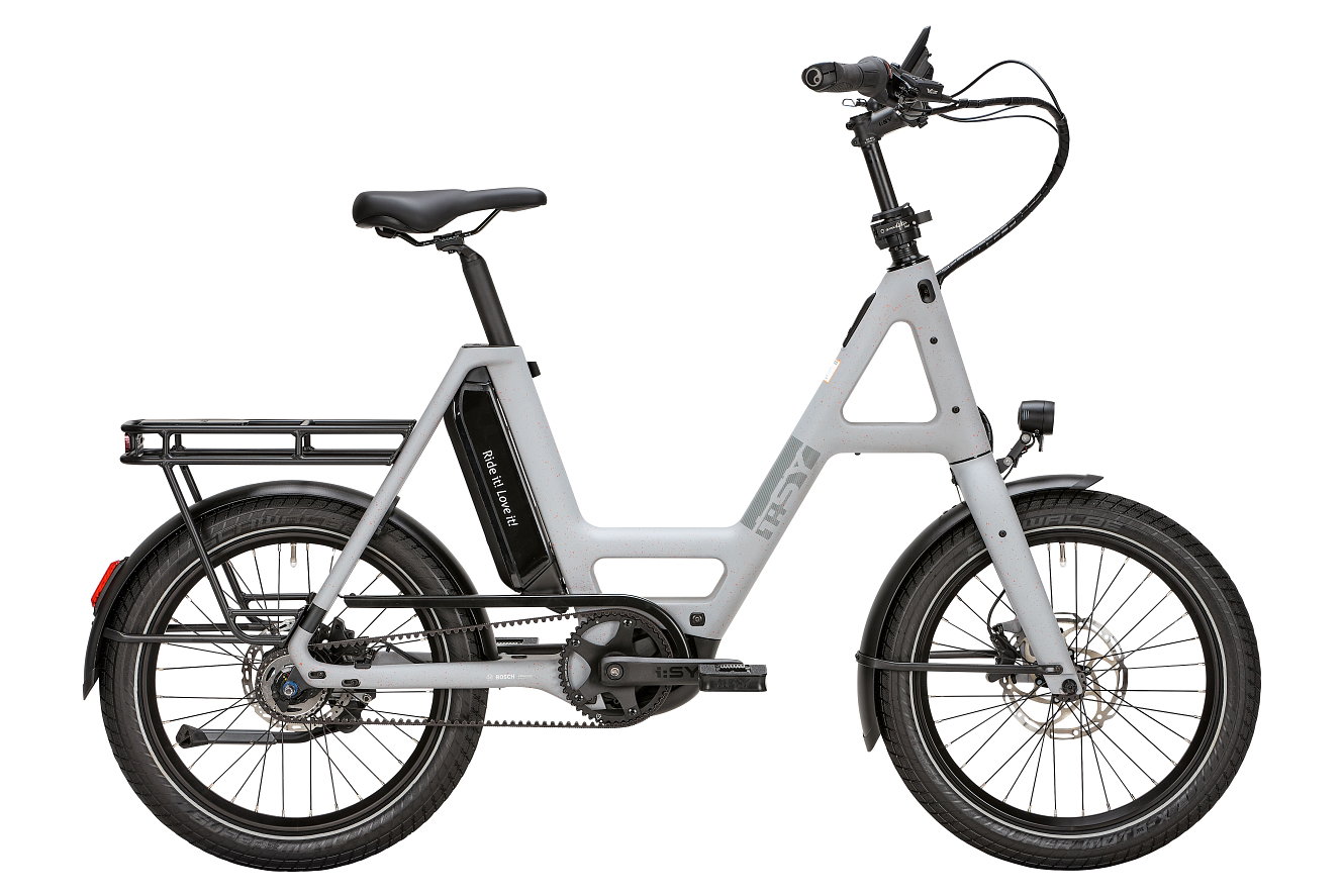 i:SY Skyfly E5 ZR RT PX Kompakt dotty grey, 47 cm | (20")