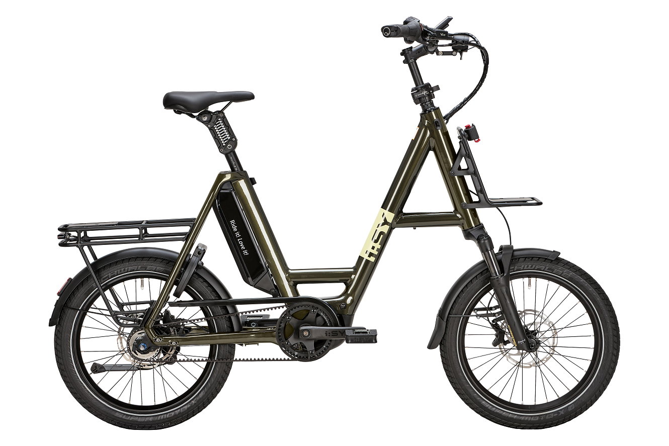 i:SY XXL E5 ZR F Kompakt darkmore green, 51 cm | (20")