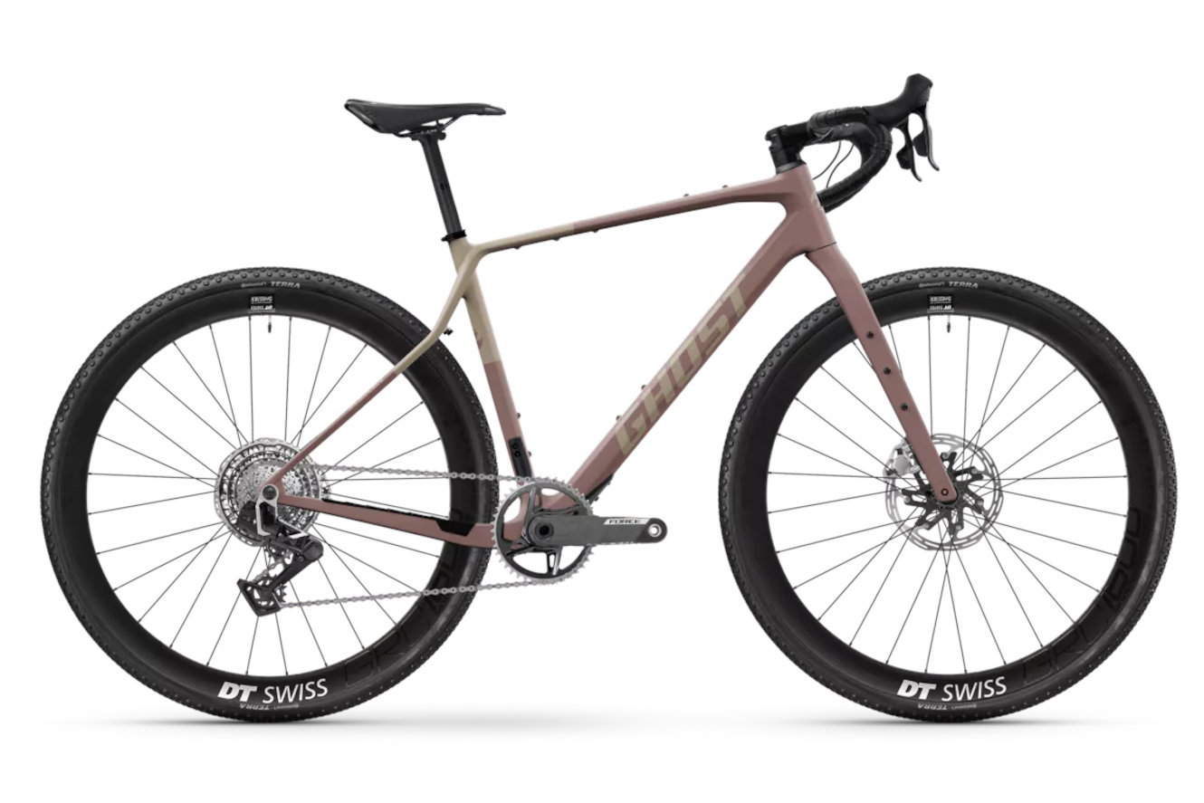 Ghost ASKET CF X High rustic terracotta/sandy beige matt, 50 cm | M | (28")