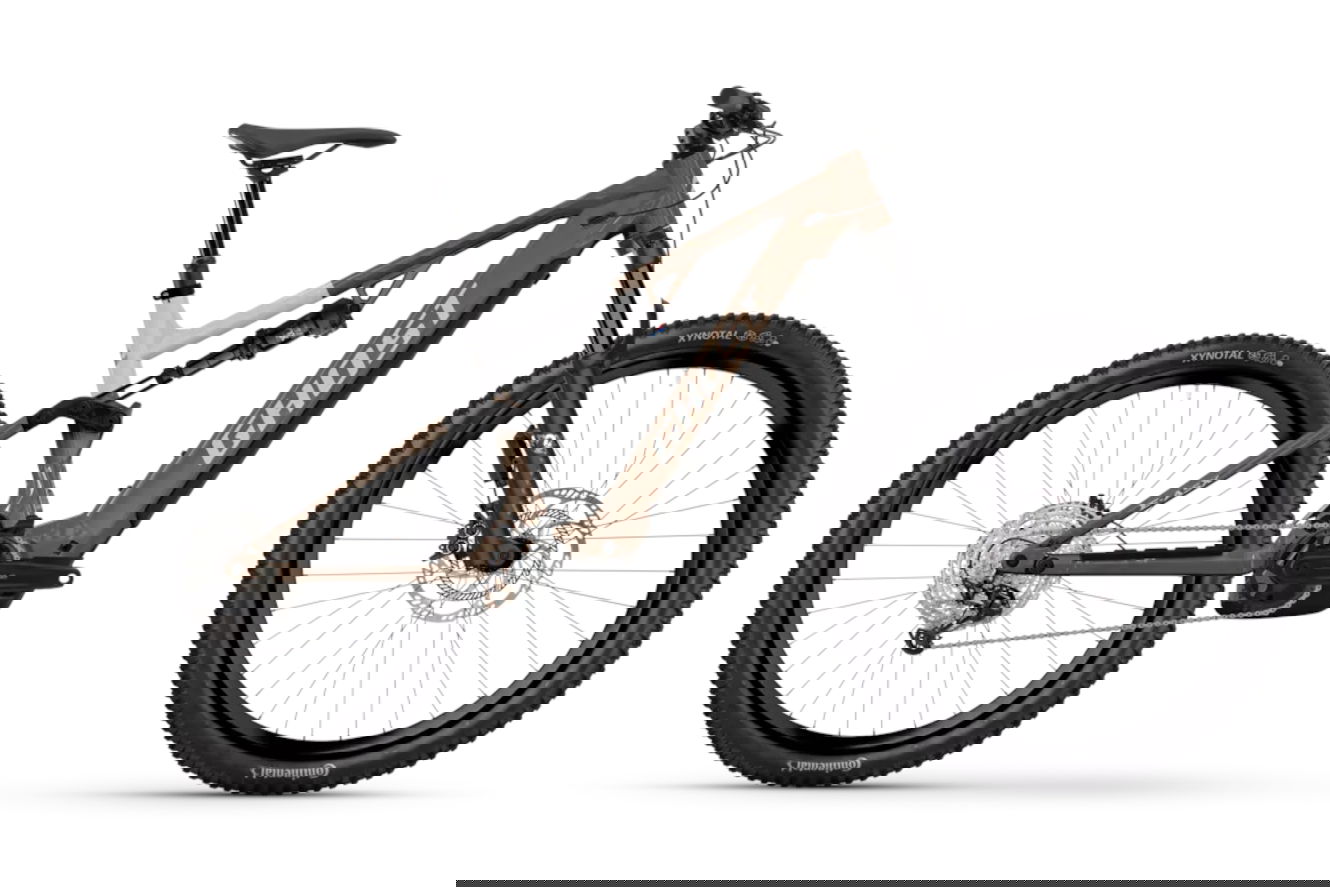 Ghost E-ASX ABS High coffee tropic rose/coffee arctic dust - glossy, 49 cm | XL | (29/27,5")